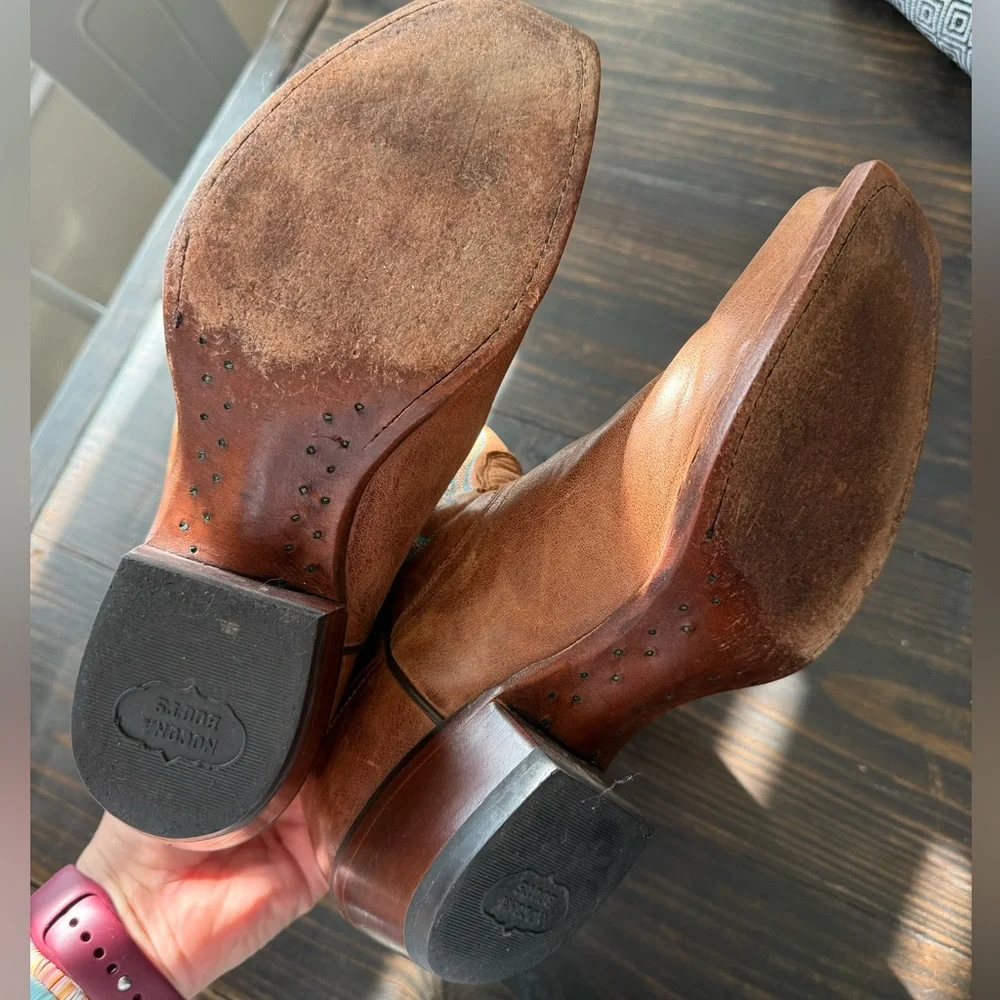Nocona women’s size 9 boot - Picture 4 of 6